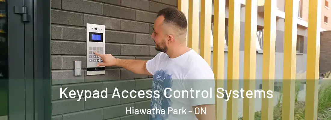  Keypad Access Control Systems Hiawatha Park - ON
