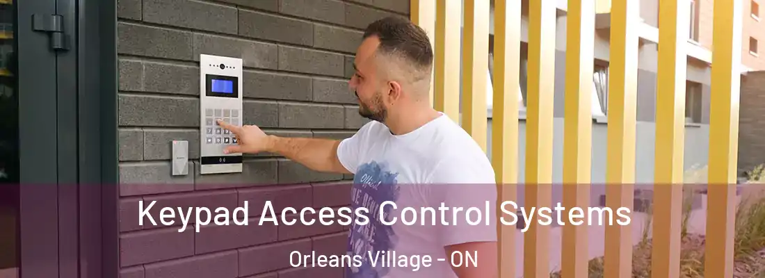  Keypad Access Control Systems Orleans Village - ON