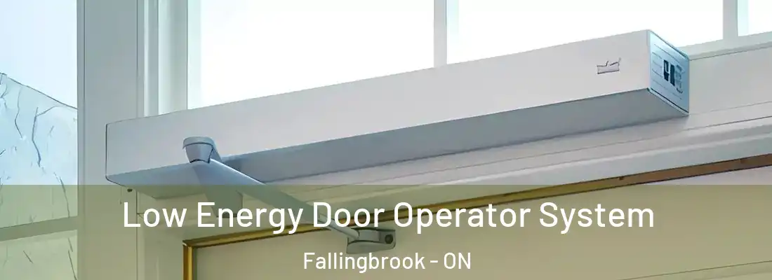 Low Energy Door Operator System Fallingbrook - ON
