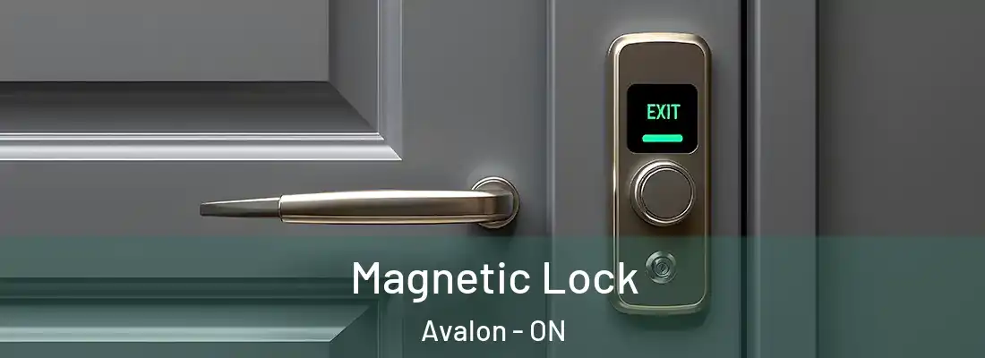  Magnetic Lock Avalon - ON