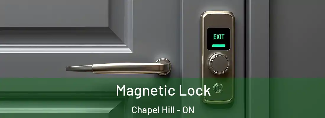  Magnetic Lock Chapel Hill - ON