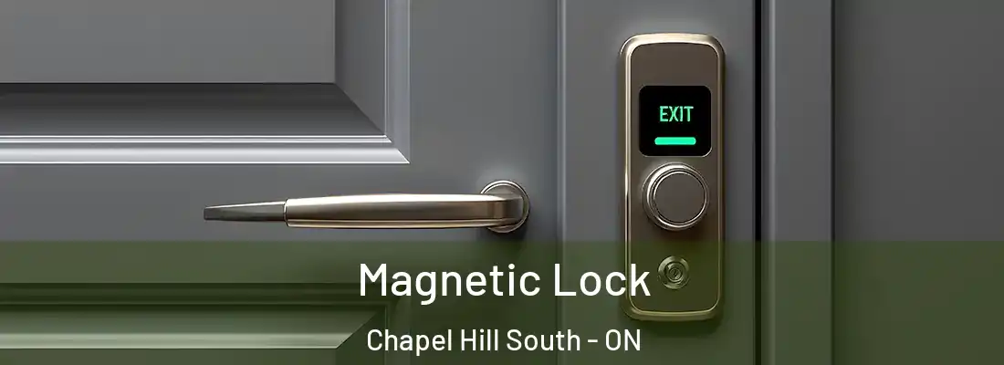  Magnetic Lock Chapel Hill South - ON
