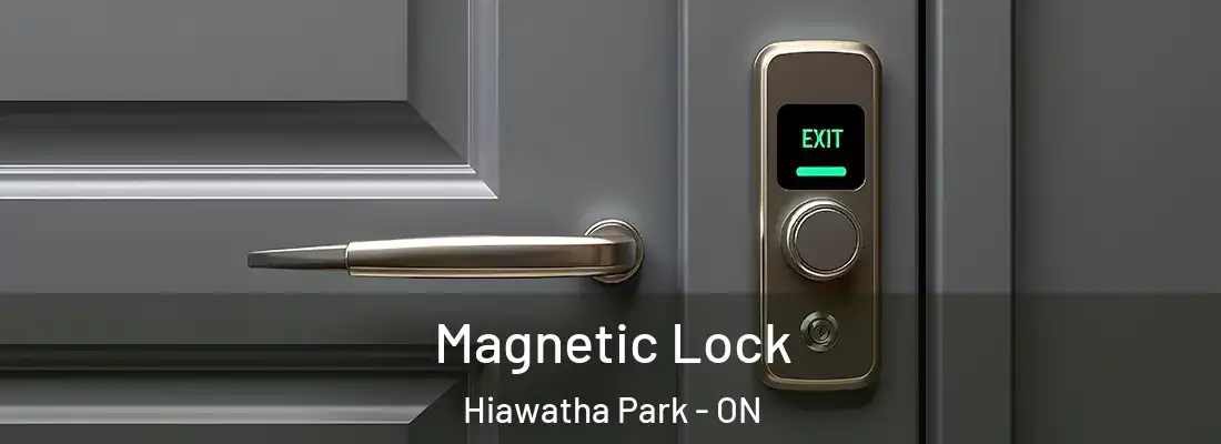  Magnetic Lock Hiawatha Park - ON