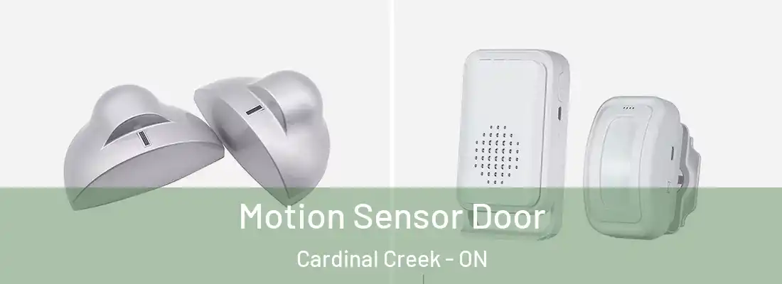  Motion Sensor Door Cardinal Creek - ON