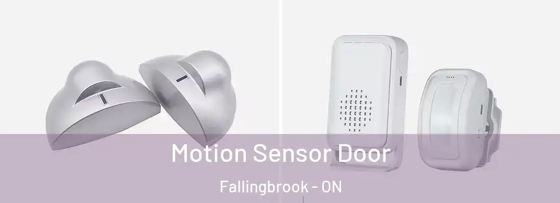  Motion Sensor Door Fallingbrook - ON