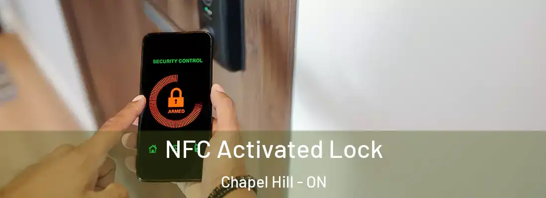  NFC Activated Lock Chapel Hill - ON