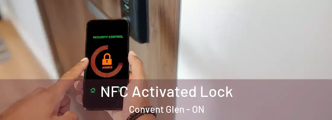  NFC Activated Lock Convent Glen - ON