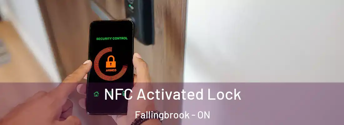  NFC Activated Lock Fallingbrook - ON
