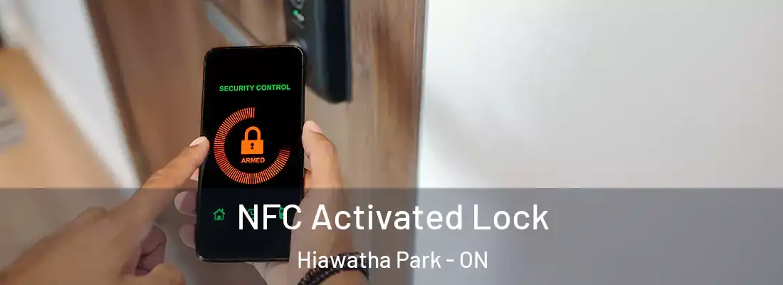  NFC Activated Lock Hiawatha Park - ON