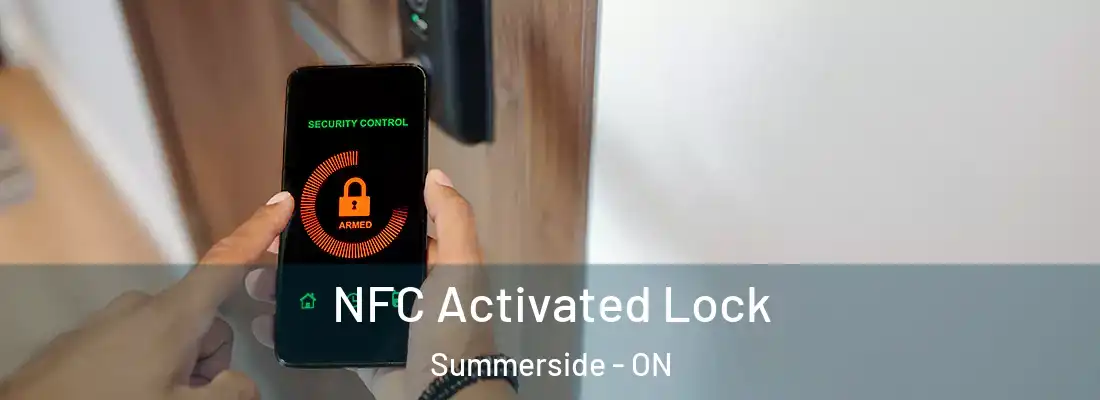  NFC Activated Lock Summerside - ON