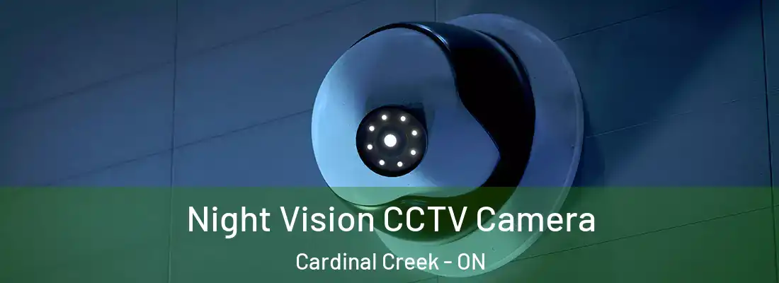  Night Vision CCTV Camera Cardinal Creek - ON