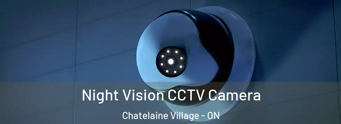 Night Vision CCTV Camera Chatelaine Village - ON