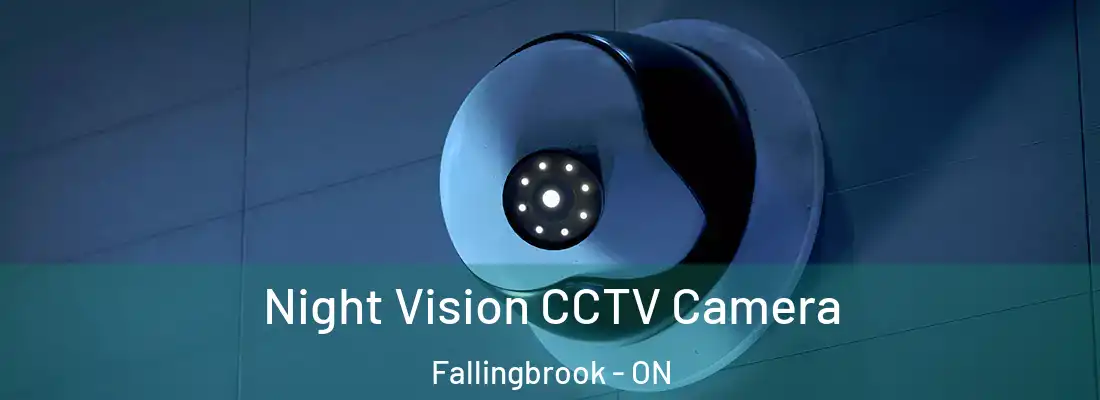  Night Vision CCTV Camera Fallingbrook - ON