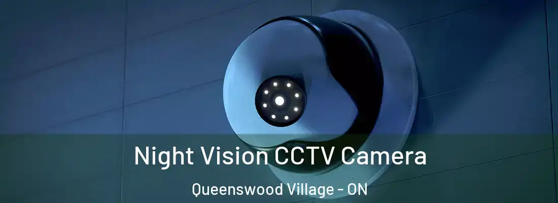  Night Vision CCTV Camera Queenswood Village - ON