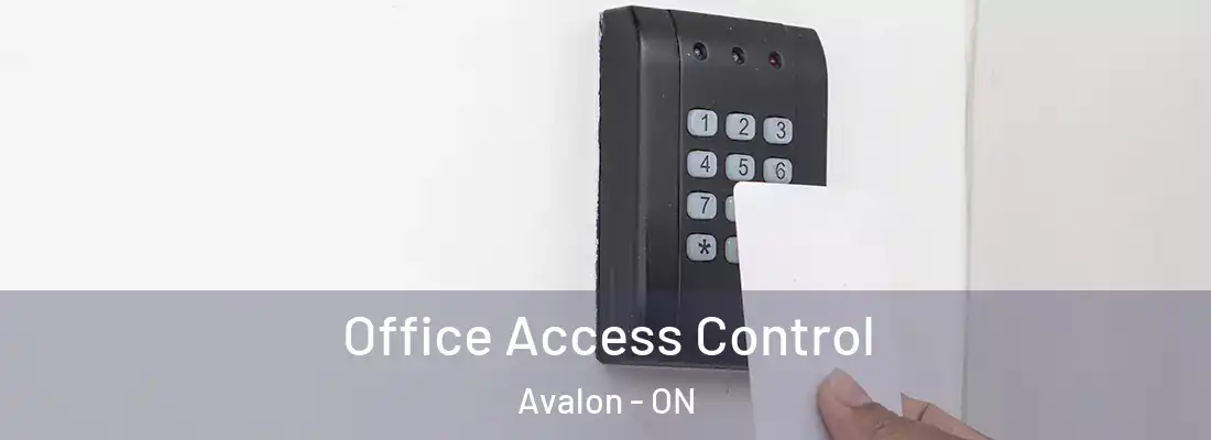  Office Access Control Avalon - ON