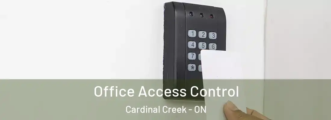  Office Access Control Cardinal Creek - ON