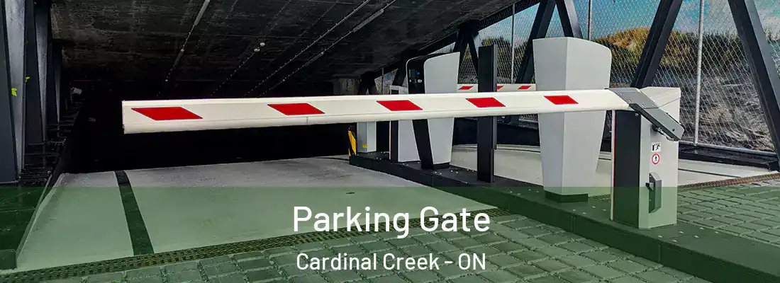 Parking Gate Cardinal Creek - ON