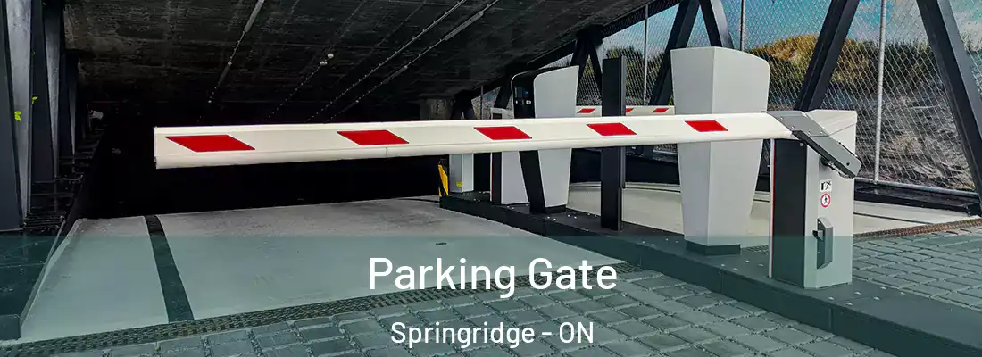  Parking Gate Springridge - ON