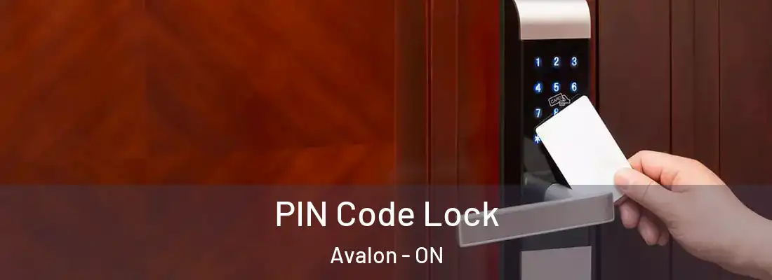  PIN Code Lock Avalon - ON