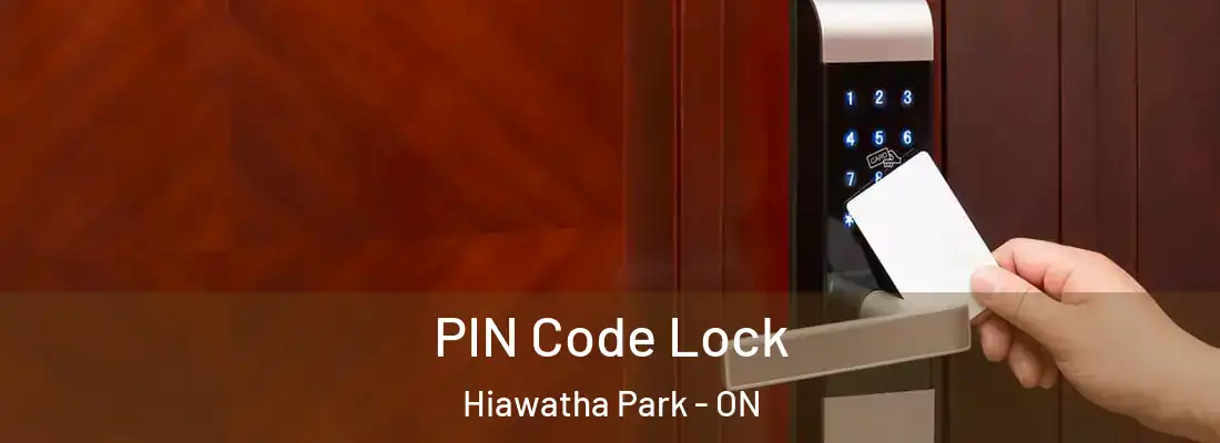  PIN Code Lock Hiawatha Park - ON