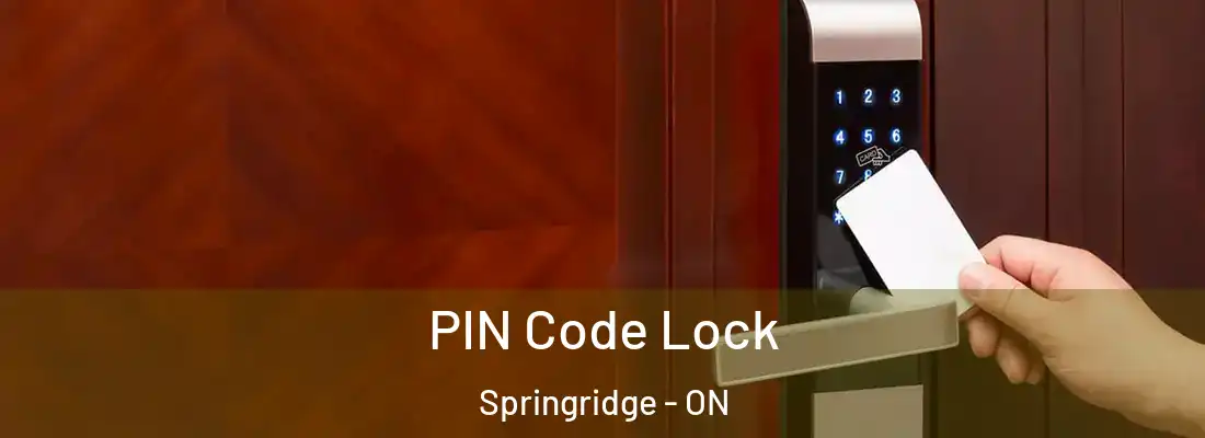  PIN Code Lock Springridge - ON