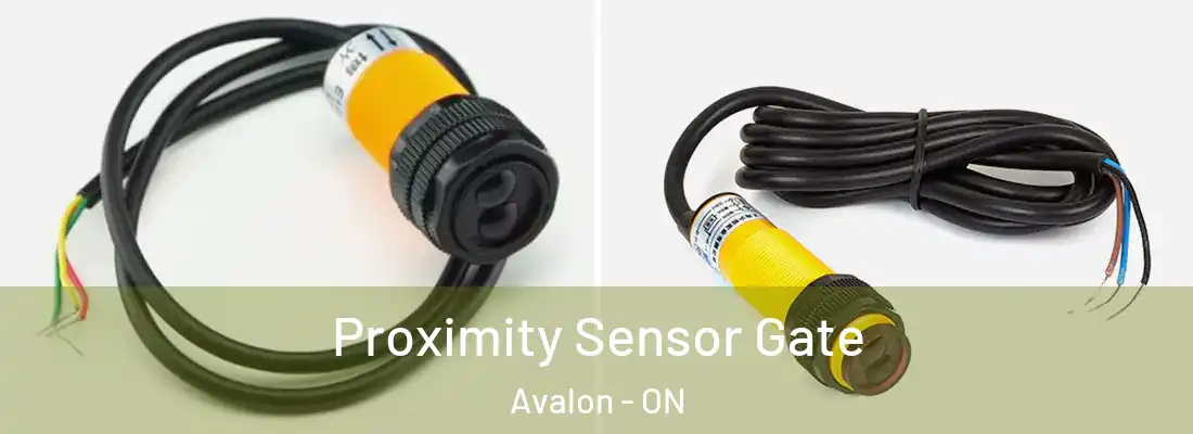  Proximity Sensor Gate Avalon - ON