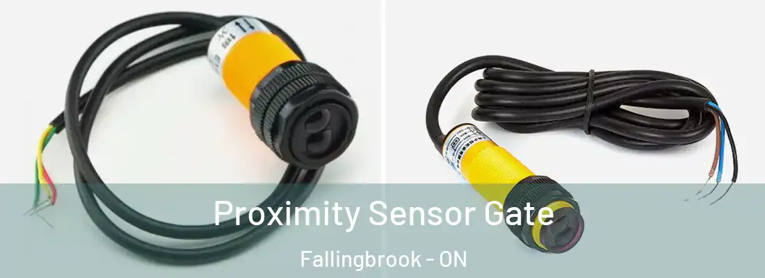  Proximity Sensor Gate Fallingbrook - ON