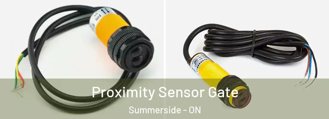  Proximity Sensor Gate Summerside - ON