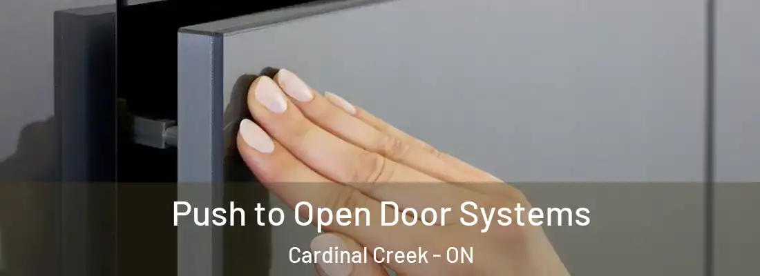  Push to Open Door Systems Cardinal Creek - ON