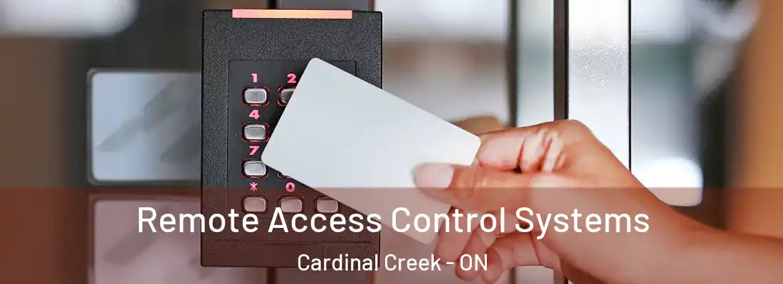  Remote Access Control Systems Cardinal Creek - ON