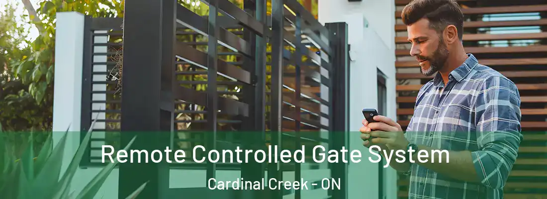  Remote Controlled Gate System Cardinal Creek - ON