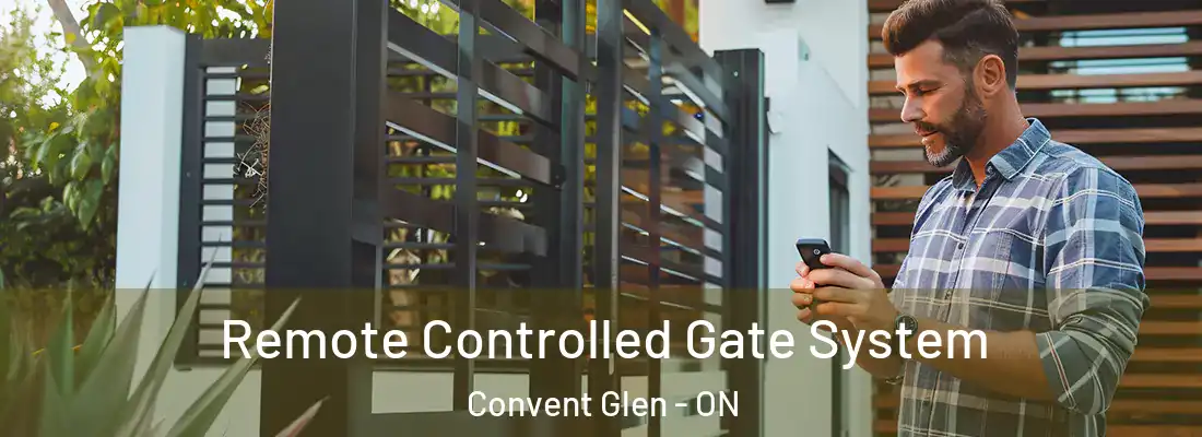  Remote Controlled Gate System Convent Glen - ON