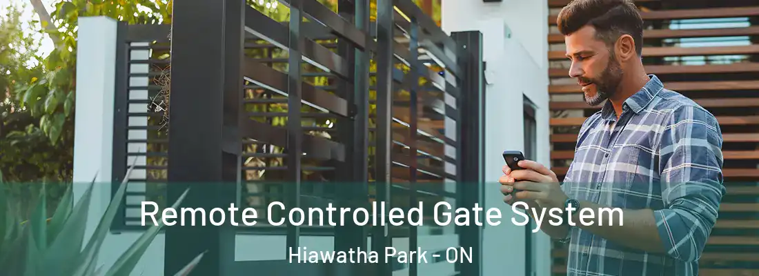 Remote Controlled Gate System Hiawatha Park - ON