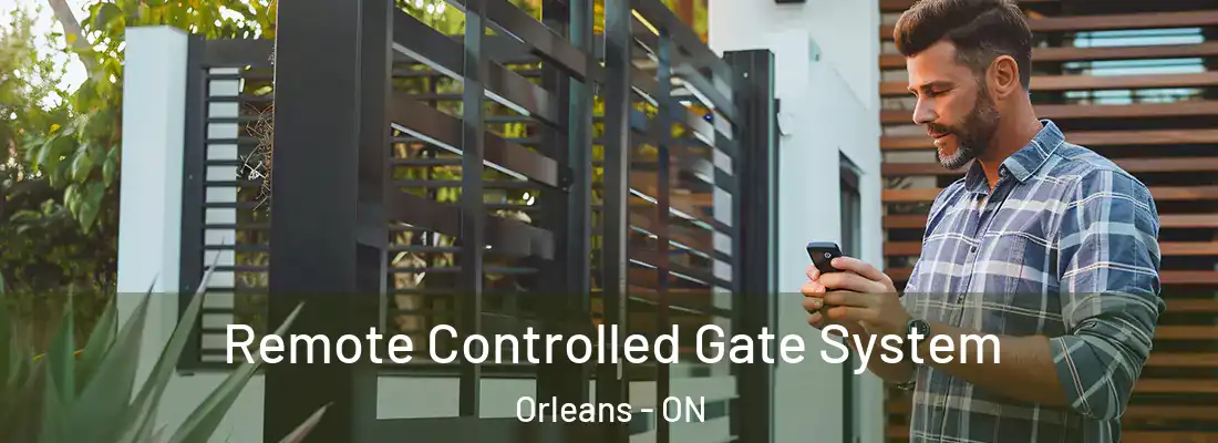  Remote Controlled Gate System Orleans - ON