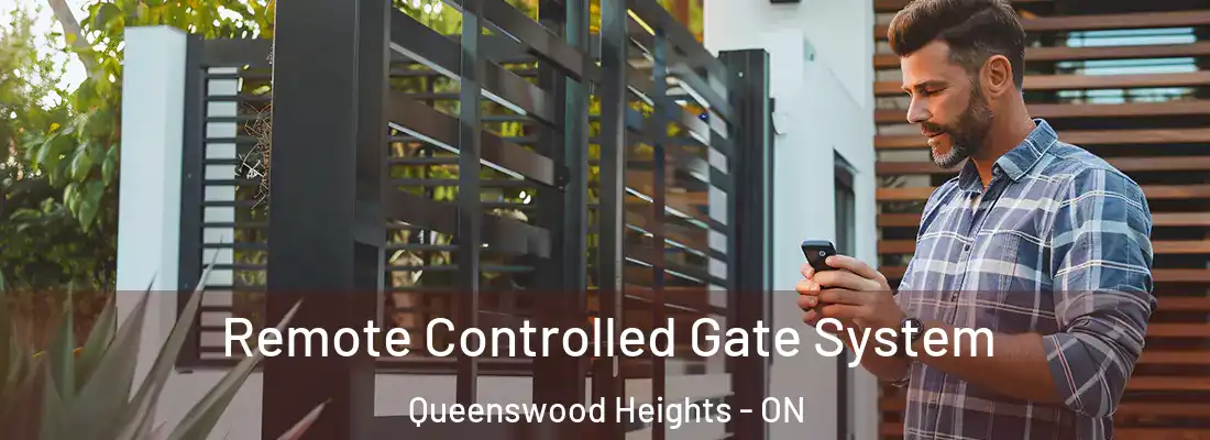  Remote Controlled Gate System Queenswood Heights - ON