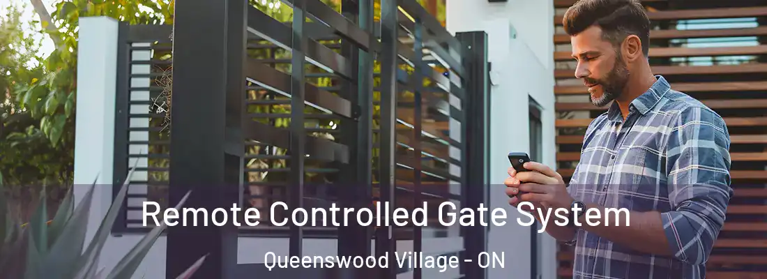  Remote Controlled Gate System Queenswood Village - ON
