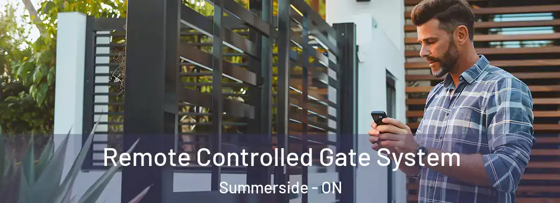  Remote Controlled Gate System Summerside - ON