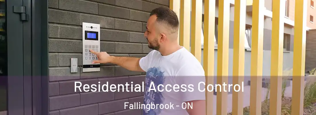  Residential Access Control Fallingbrook - ON