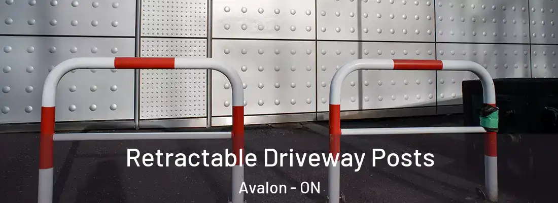  Retractable Driveway Posts Avalon - ON