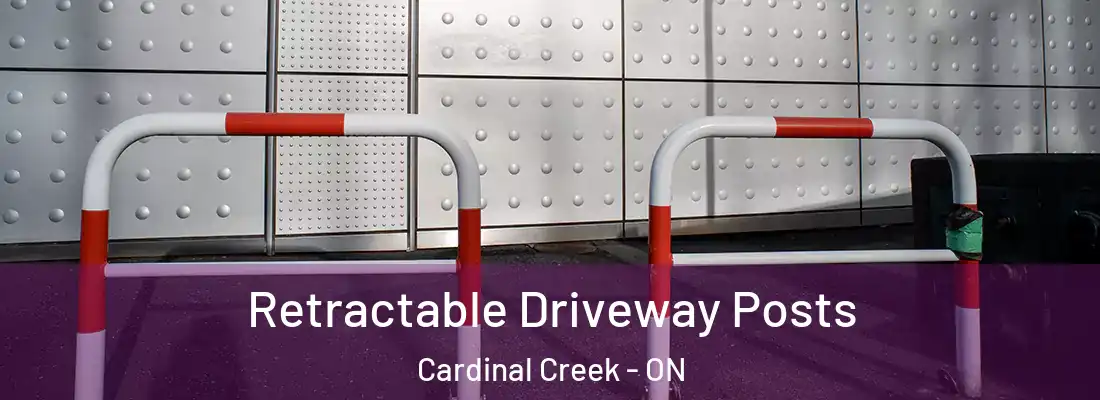  Retractable Driveway Posts Cardinal Creek - ON