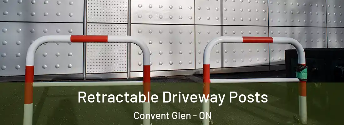  Retractable Driveway Posts Convent Glen - ON