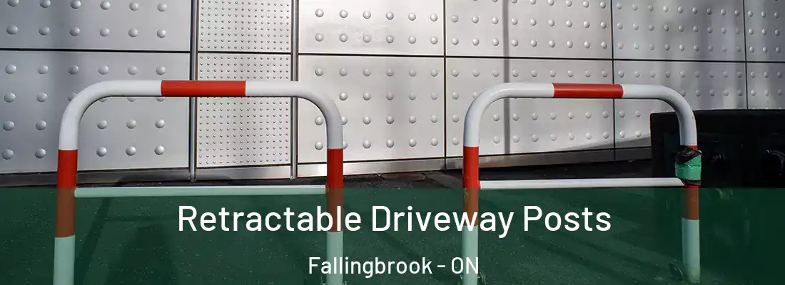  Retractable Driveway Posts Fallingbrook - ON