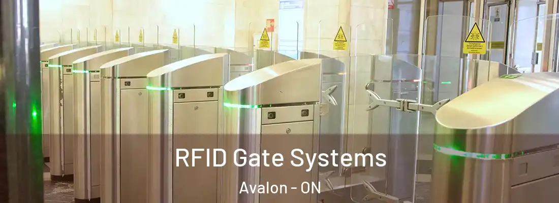  RFID Gate Systems Avalon - ON