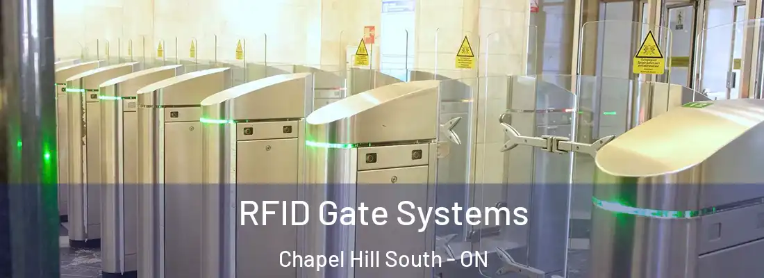  RFID Gate Systems Chapel Hill South - ON