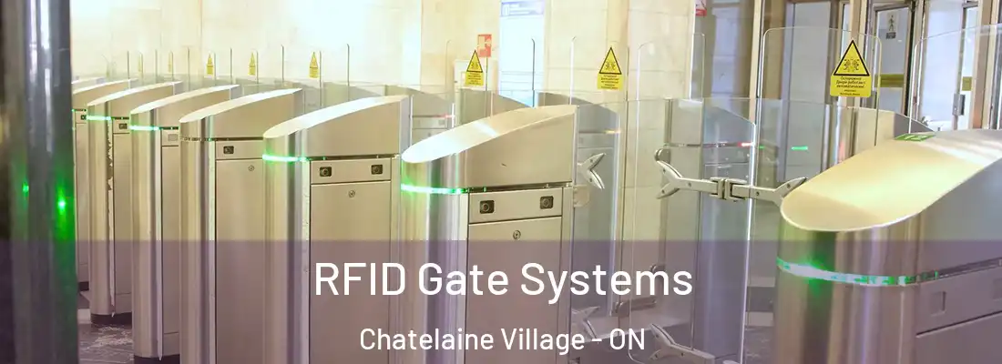  RFID Gate Systems Chatelaine Village - ON