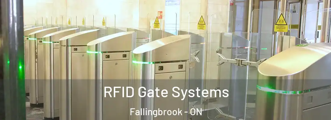  RFID Gate Systems Fallingbrook - ON