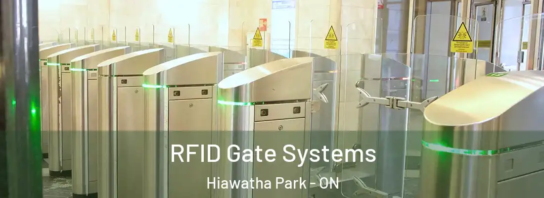  RFID Gate Systems Hiawatha Park - ON