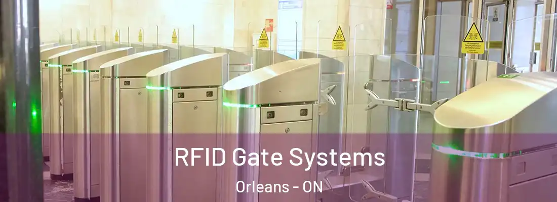  RFID Gate Systems Orleans - ON