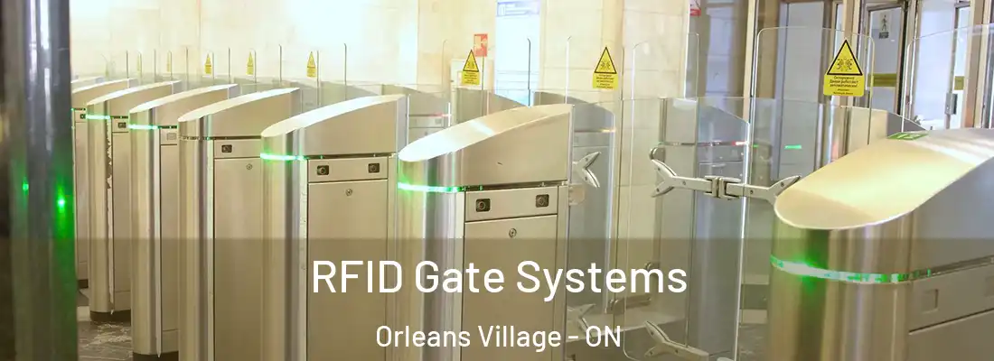  RFID Gate Systems Orleans Village - ON