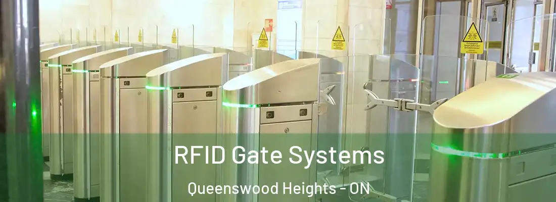  RFID Gate Systems Queenswood Heights - ON